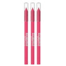 3x Maybelline Tattoo Gel Pencil Eyeliner 802 Ultra Pink