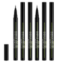 6x Maybelline Tattoo Liner Ink Pen Eyeliner 880 Jet Black 1ml