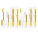 6x Maybelline The Colossal Curl Bounce Washable Mascara 01 Very Black, 10ml
