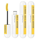 3x Maybelline The Colossal Curl Bounce Washable Mascara 10ml 01 Very Black
