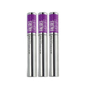 3x Maybelline The Falsies Lash Lift Mascara Washable 9.6ml Blackest Black