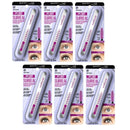 6pk Maybelline The Falsies Surreal Extensions Mascara - 01 Very Black Washable (carded)