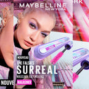 6pk Maybelline The Falsies Surreal Extensions Mascara - 01 Very Black Washable (carded)