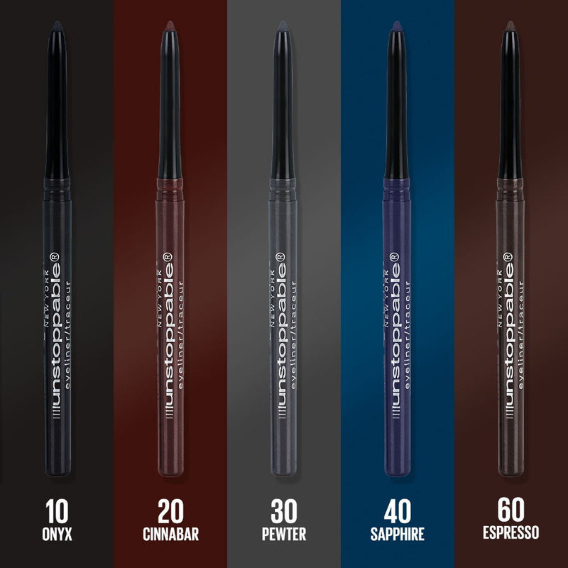 Maybelline Unstoppable Automatic Pencil Eyeliner 702 Espresso (Carded)