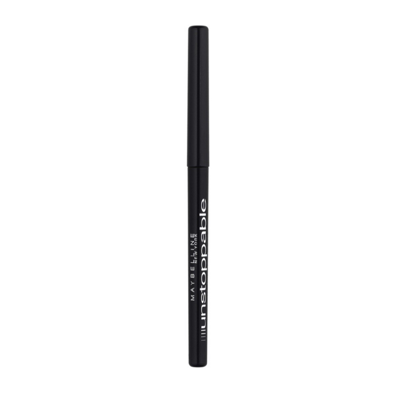 4 x Maybelline Unstoppable Automatic Pencil Eyeliner 701 Onyx (Carded)
