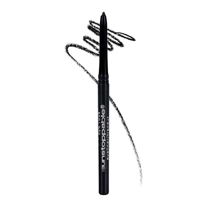 Maybelline Unstoppable Automatic Pencil Eyeliner 701 Onyx (Carded)