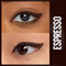 2x Maybelline Unstoppable Automatic Pencil Eyeliner 702 Espresso (Carded)