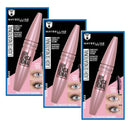 3x Maybelline Lash Sensational Washable Mascara 9.5ml 04 Intense Black