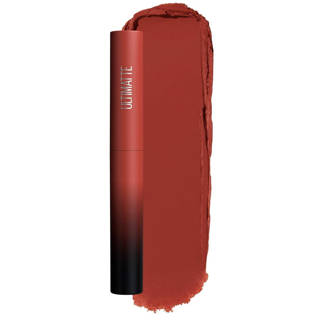 Maybelline Color Sensational Ultimatte Matte Slim Lipstick 899 More ...