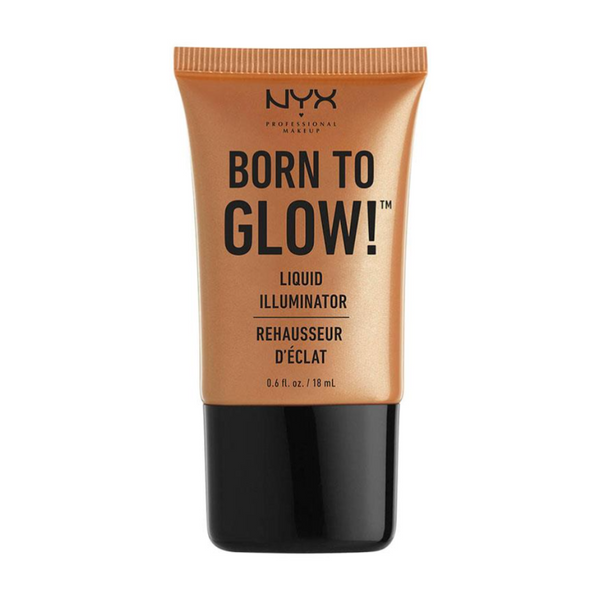 NYX Born To Glow Liquid Illuminator 18ml Pure Gold
