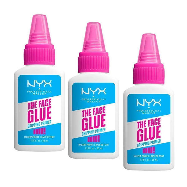 3x NYX Face Glue Gripping Primer 35mL