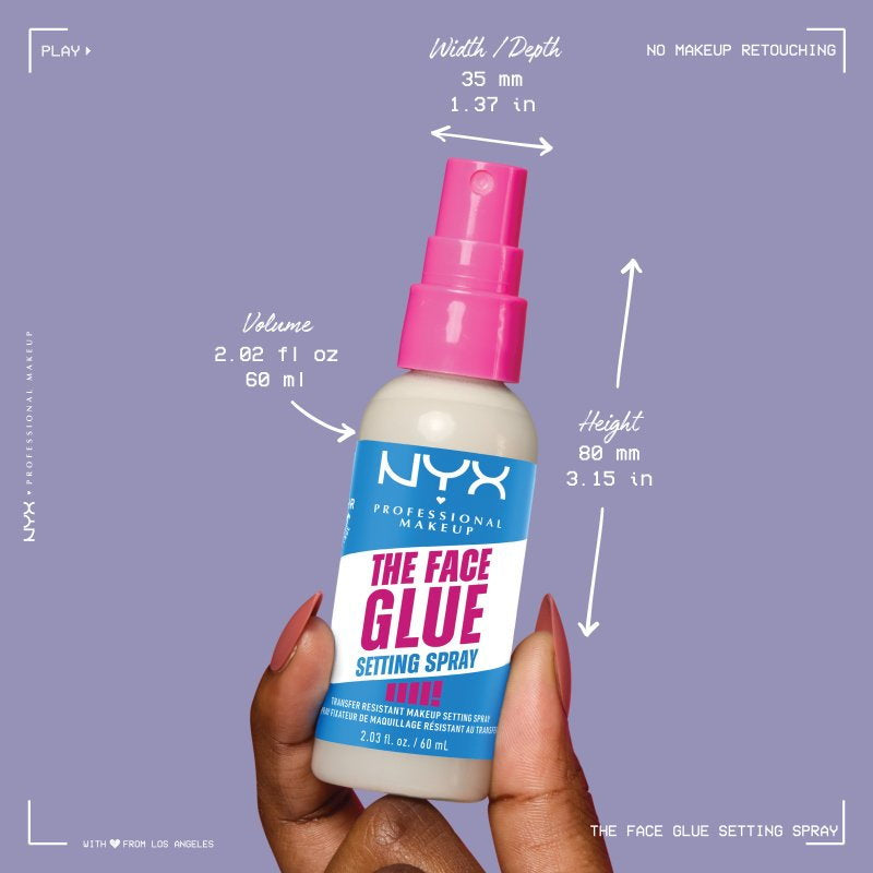 NYX Face Glue Setting Spray 60ml