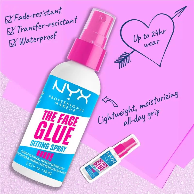 NYX Face Glue Setting Spray 60ml