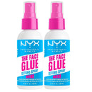 2x NYX Face Glue Setting Spray 60ml
