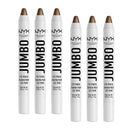 6x NYX Jumbo Eye Pencil 609 French Fries 5g