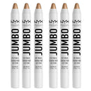 6x NYX Jumbo Eye Pencil Iced Mocha 5g