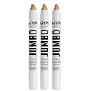 3x NYX Jumbo Eye Pencil 617 Iced Mocha 5g