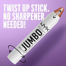 6x NYX Jumbo Eye Pencil 01 Coconut Cake 2.7g