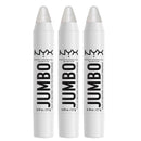 3x NYX Jumbo Eye Pencil 02 Vanila Ice Cream 2.7g