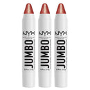 3x NYX Jumbo Eye Pencil 03 Lemon Meringue 2.7g
