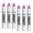 6x NYX Jumbo Eye Pencil 04 Blueberry Muffin 2.7g