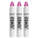 3x NYX Jumbo Eye Pencil 04 Blueberry Muffin 2.7g