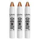 3x NYX Jumbo Eye Pencil 05 Apple Pie 2.7g