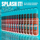 3x NYX Lip IV Hydrating Lip Gloss Serum 5ml 08 Drippin in Rose