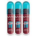 3x NYX Lip IV Hydrating Lip Gloss Serum 5ml 06 Blush Rush