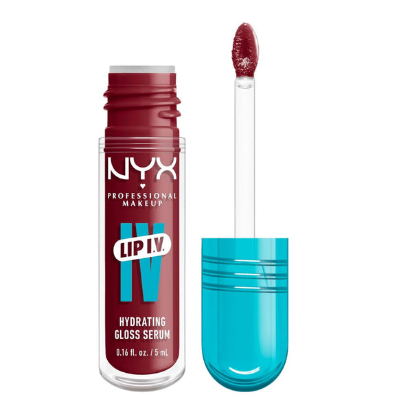 NYX Lip IV Hydrating Lip Gloss Serum 5ml 06 Blush Rush
