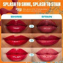 3x NYX Lip IV Hydrating Lip Gloss Serum 5ml 07 Berry Thirsty