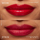 3x NYX Lip IV Hydrating Lip Gloss Serum 5ml 08 Red-y.Set.Wet