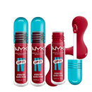 3x NYX Lip IV Hydrating Lip Gloss Serum 5ml 08 Red-y.Set.Wet