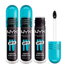 3x NYX Lip IV Hydrating Lip Gloss Serum 5ml 16 Grape Gushin