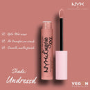 NYX Lip Lingerie XXL Matte Lipstick Undressed 4ml