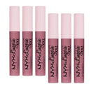 6x NYX Lip Lingerie XXL Matte Lipstick Maxx Out 4ml