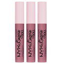 3x NYX Lip Lingerie XXL Matte Lipstick Maxx Out 4ml
