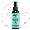 3x NYX Makeup Setting Spray Dewy 60ml