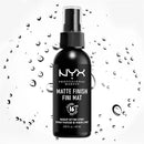 3x NYX Makeup Setting Spray Matte 60ml