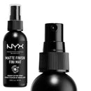 3x NYX Makeup Setting Spray Matte 60ml