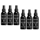 6x NYX Makeup Setting Spray Matte 60ml