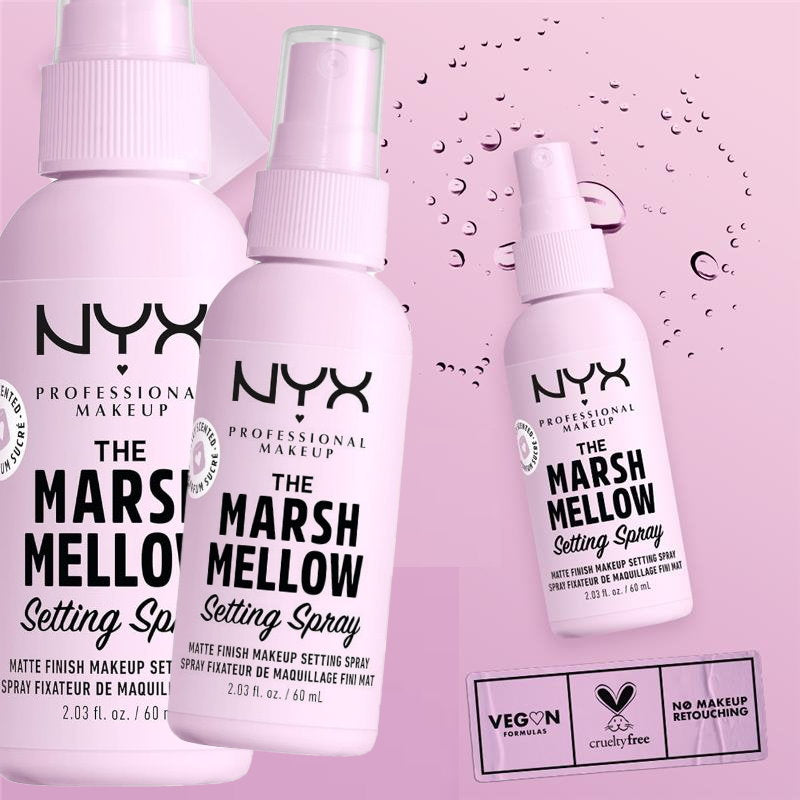 NYX Marshmellow Matte Finish Setting Spray 05 60ml