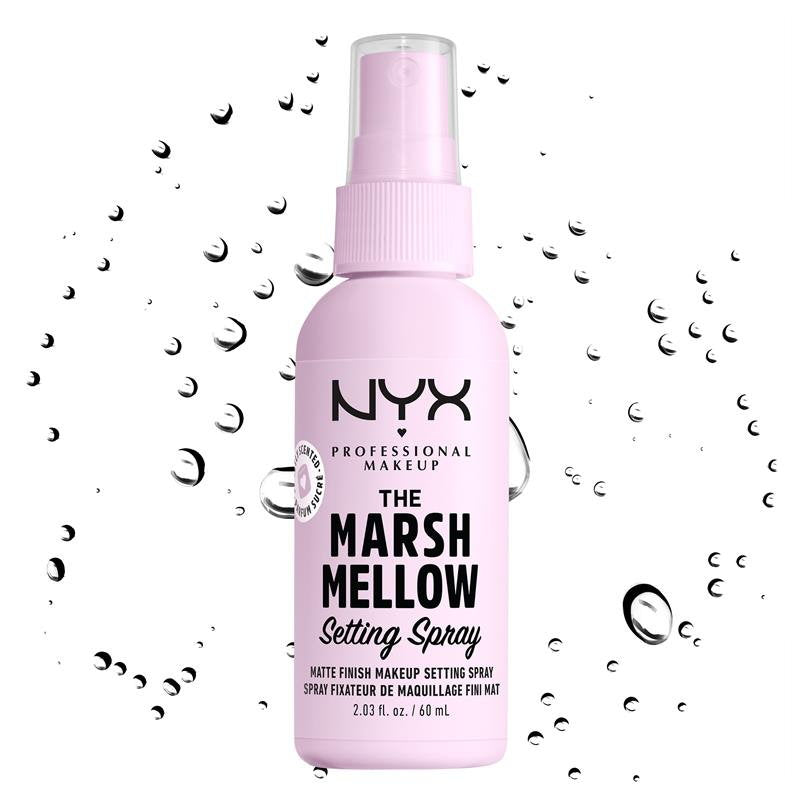 NYX Marshmellow Matte Finish Setting Spray 05 60ml