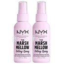 2x NYX Marshmellow Matte Finish Setting Spray 05 60ml