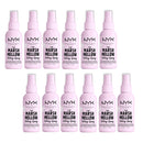 12x NYX Marshmellow Matte Finish Setting Spray 05 60ml