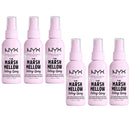 6x NYX Marshmellow Matte Finish Setting Spray 05 60ml