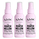 3x NYX Marshmellow Matte Finish Setting Spray 05 60ml