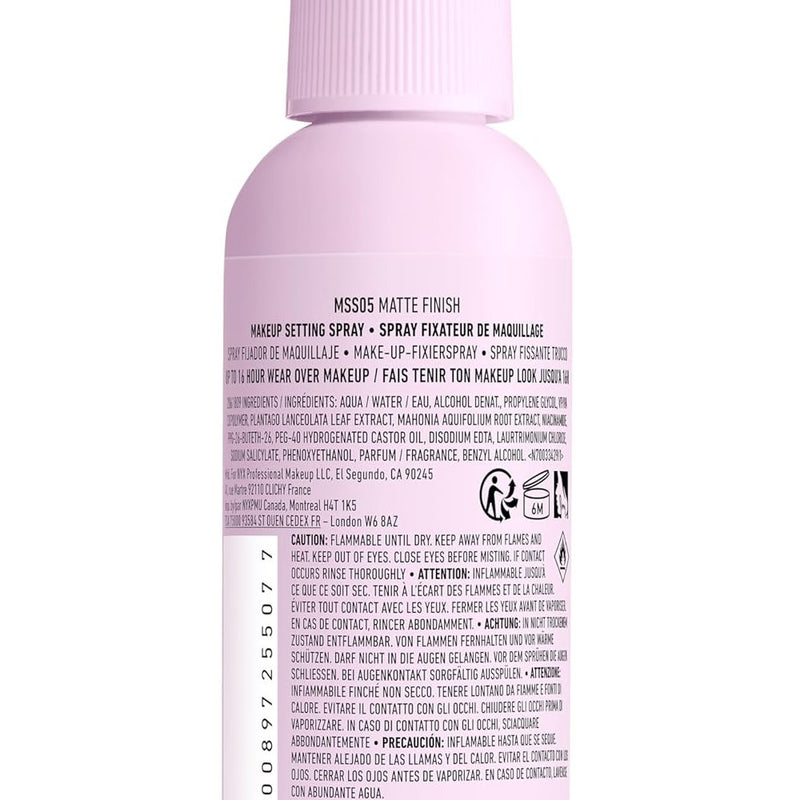 NYX Marshmellow Matte Finish Setting Spray 05 60ml