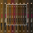 3x NYX Powder Louder Eyebrow Pencil 06 Ash Brown 1.15g
