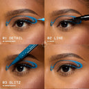 3x NYX Professional Makeup Epic Ink Liner 08 Vintage Baby 1ml